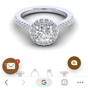 Gabriel & Co 14k